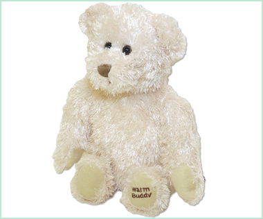 warm buddy teddy bear